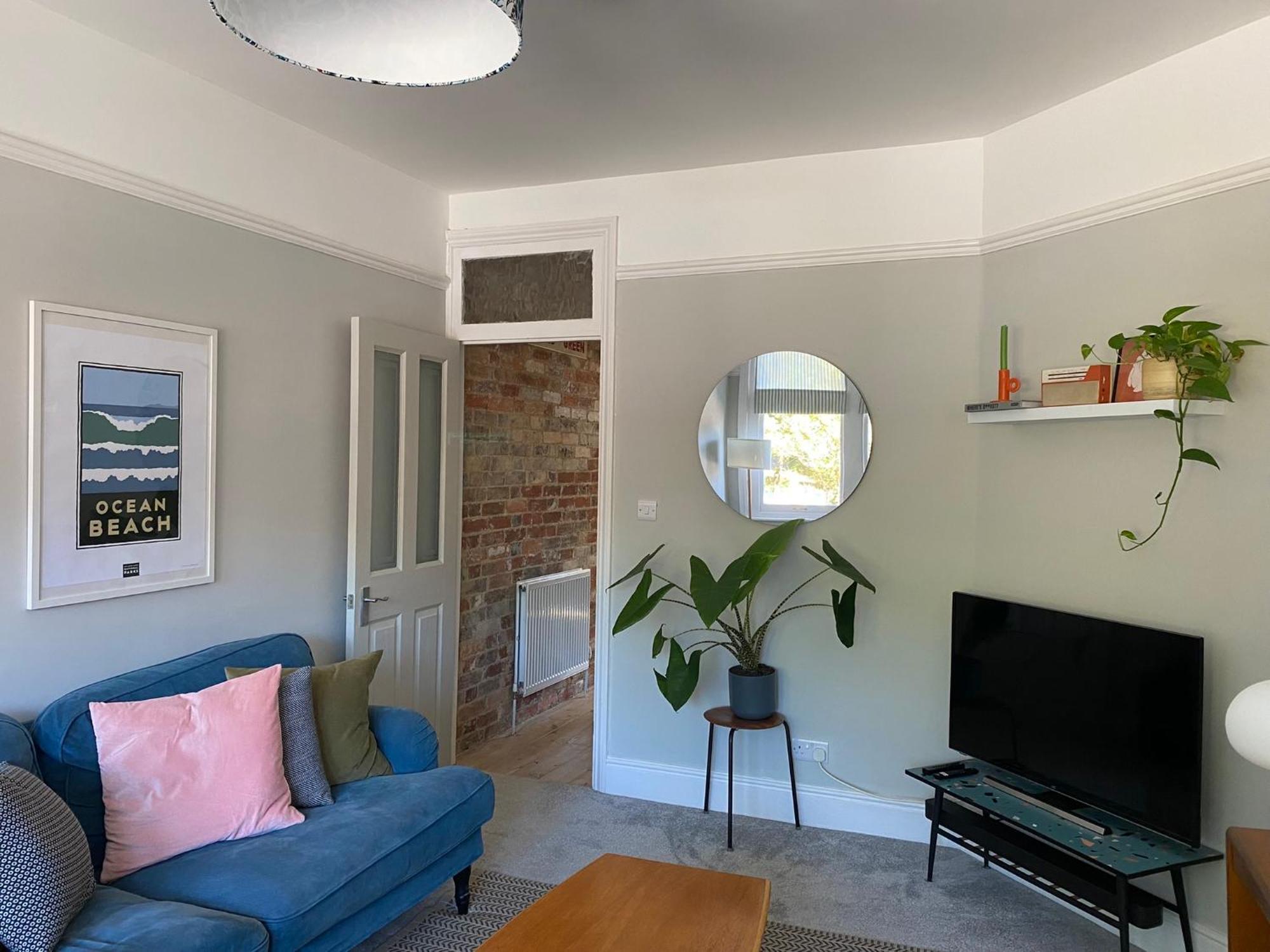Charming Edwardian Maisonette In Trendy Location, Minutes From Restaurants And Pubs In Ashley Cross, Poole Eksteriør billede