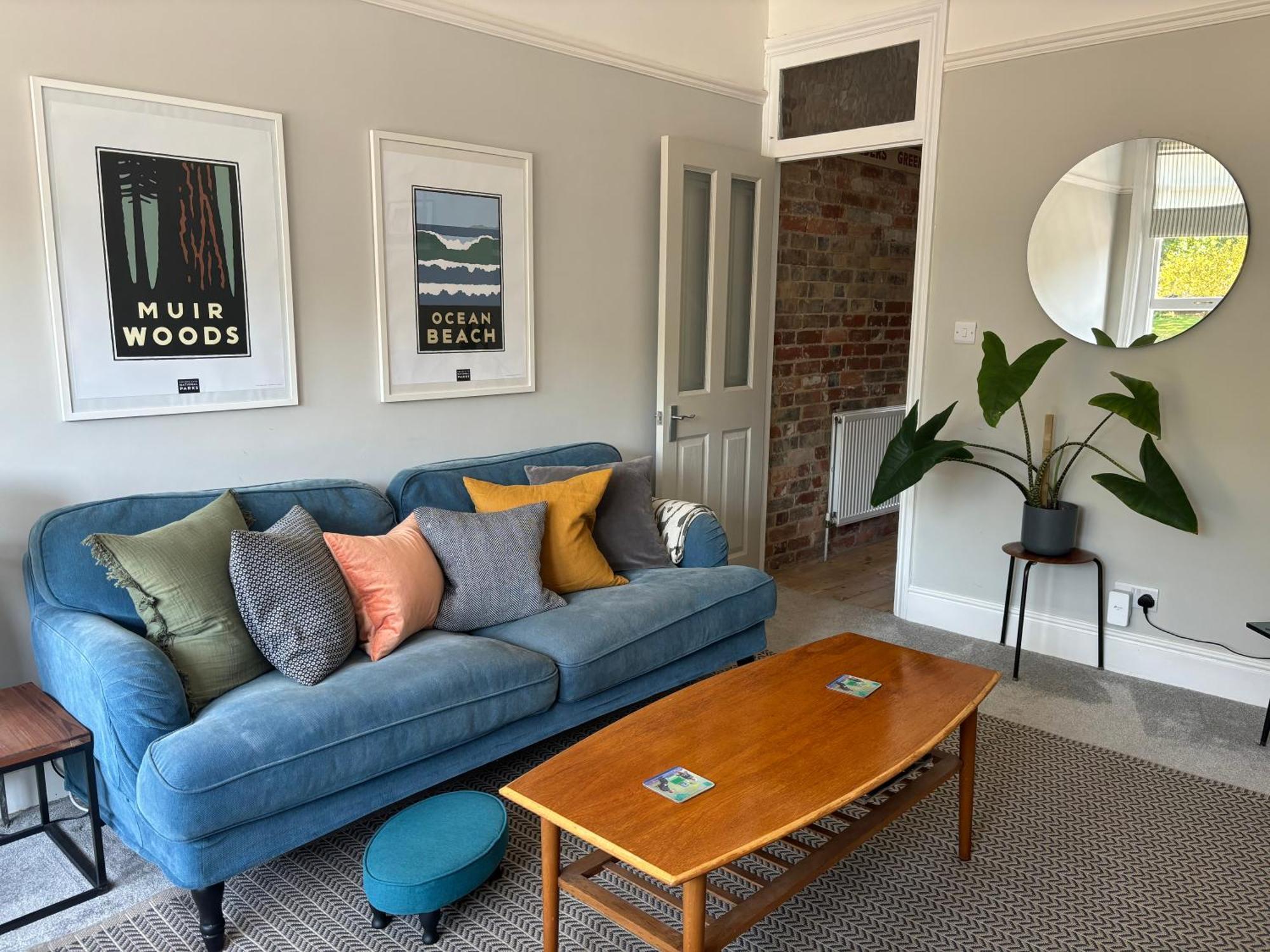 Charming Edwardian Maisonette In Trendy Location, Minutes From Restaurants And Pubs In Ashley Cross, Poole Eksteriør billede